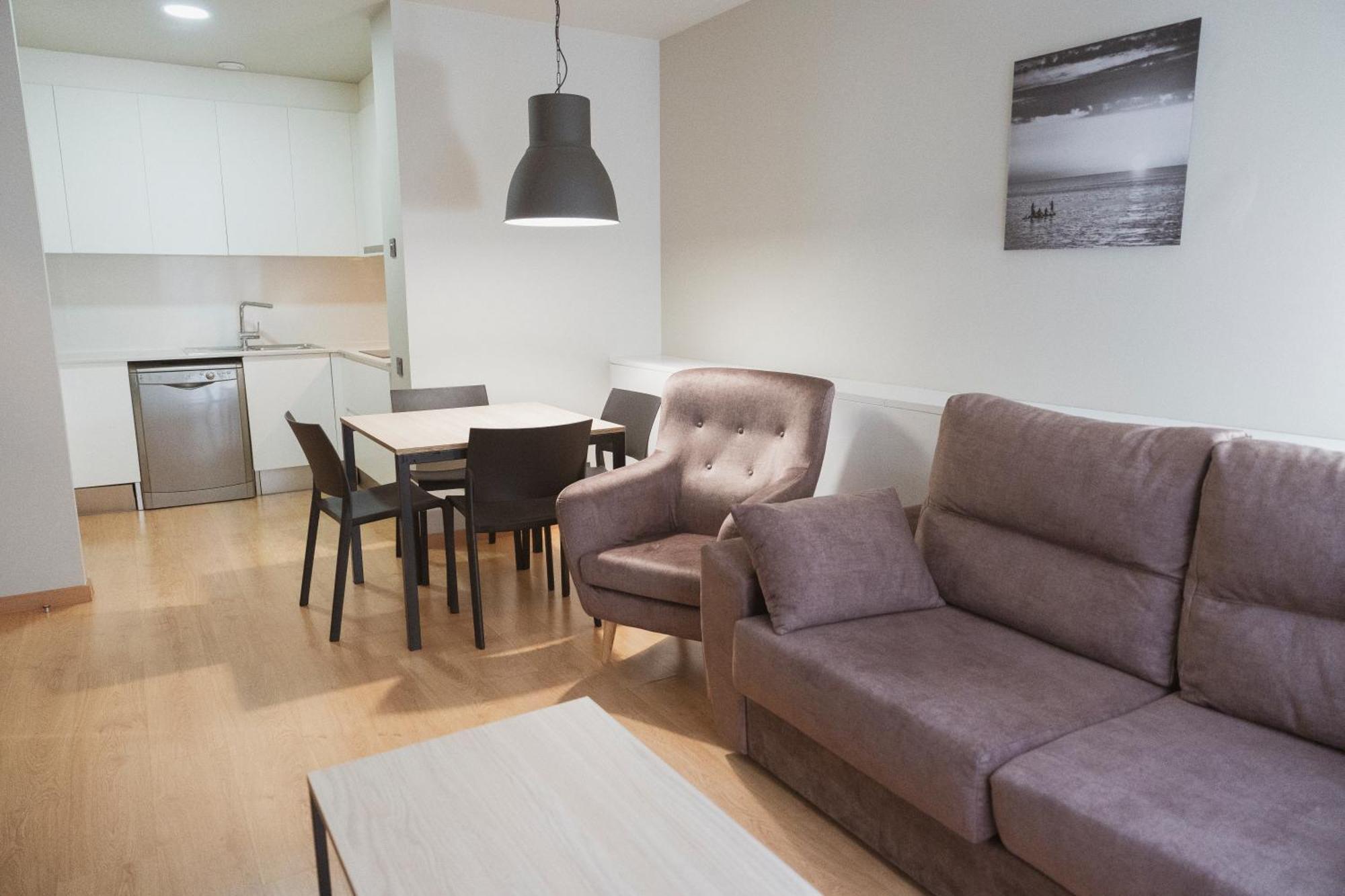 Apartments Hotel Sant Pau Barcelona Bagian luar foto