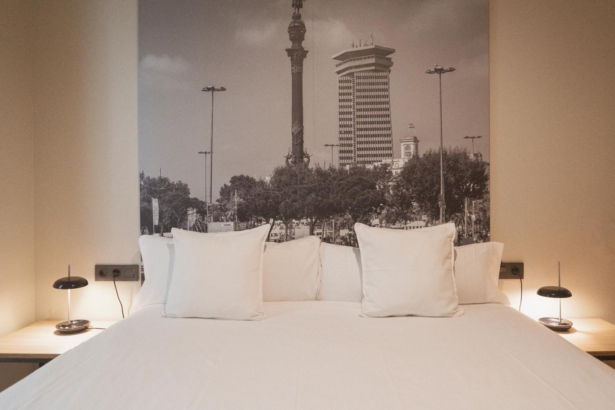 Apartments Hotel Sant Pau Barcelona Bagian luar foto