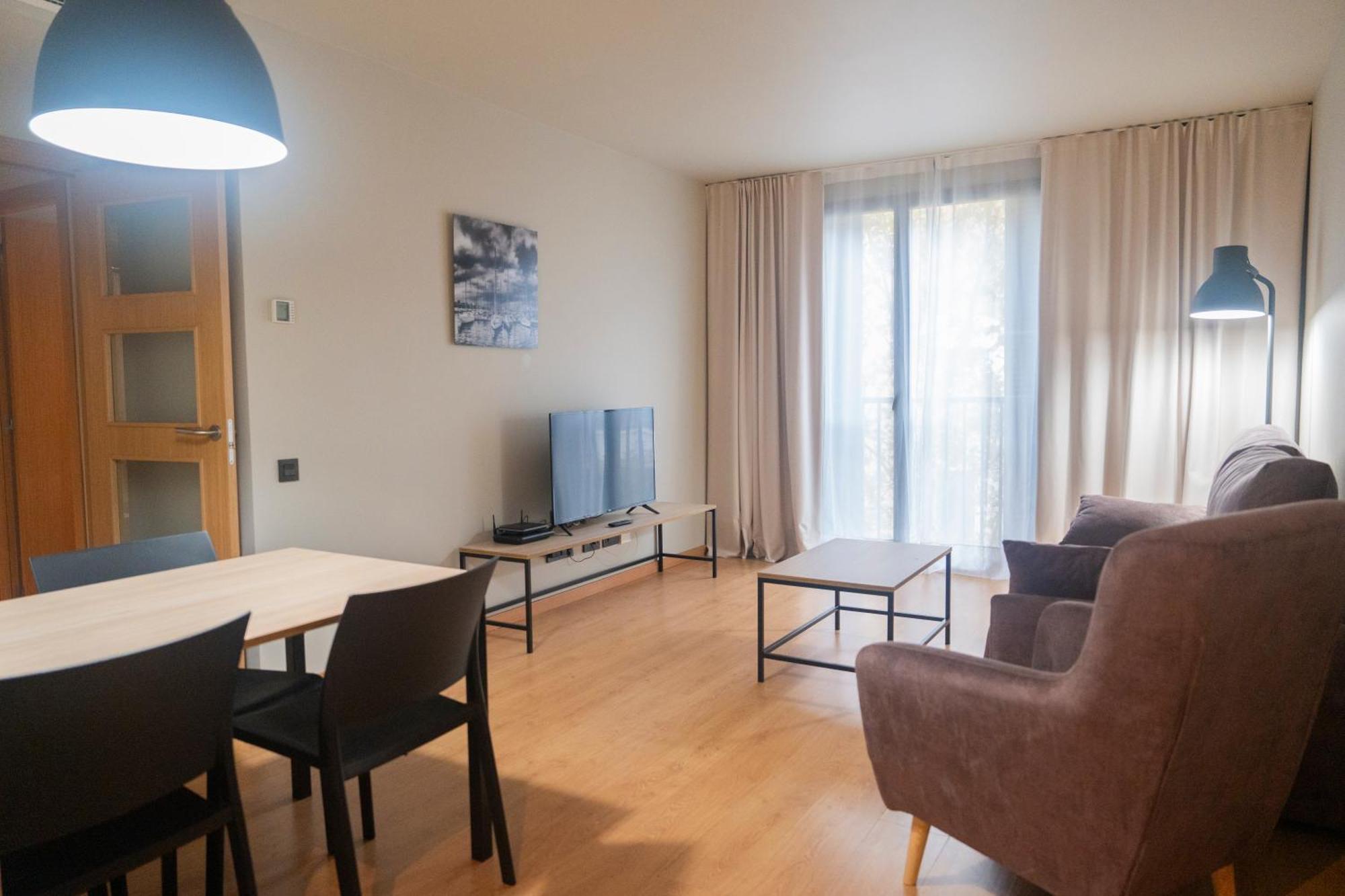 Apartments Hotel Sant Pau Barcelona Bagian luar foto